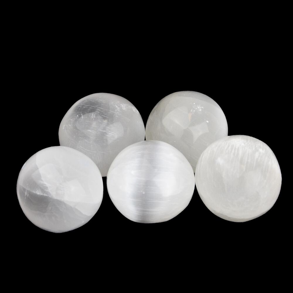 Selenite Sphere 1.3in